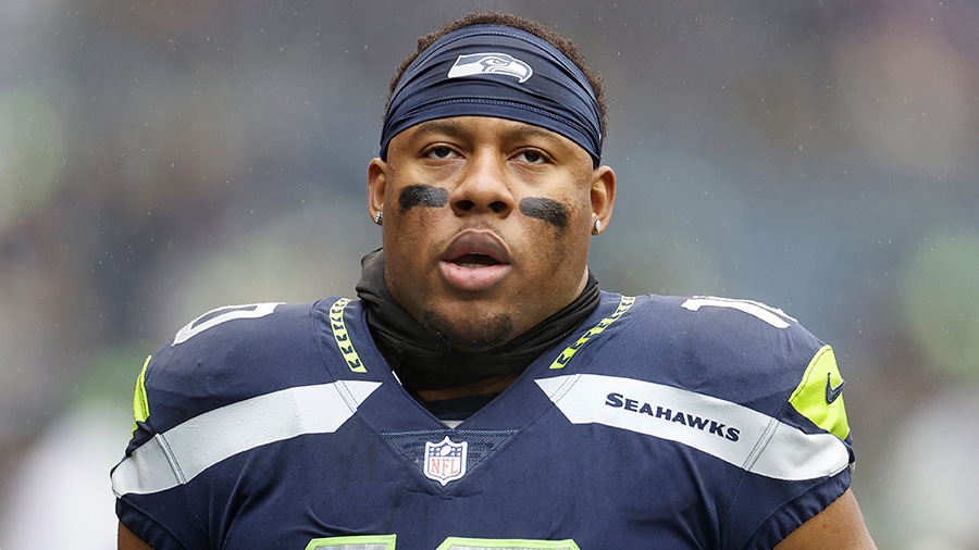 Seattle Seahawks Uchenna Nwosu...