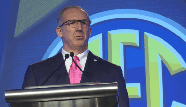 Head coaches address the college football season ahead at SEC Media Days 2025