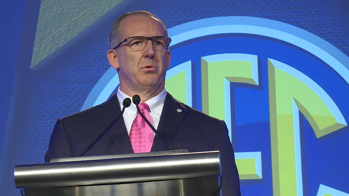 Head coaches address the college football season ahead at SEC Media Days 2025