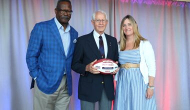 'An unexpected honor'