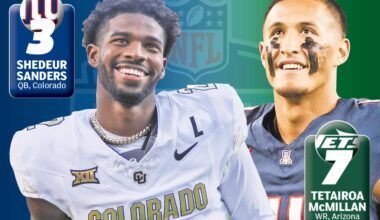 Cam Ward goes No. 1 to Titans