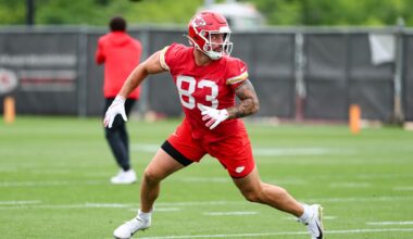 Looking at the Chiefs Tight Ends Behind Travis Kelce