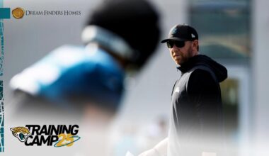 Head Coach Liam Coen Taking It All In