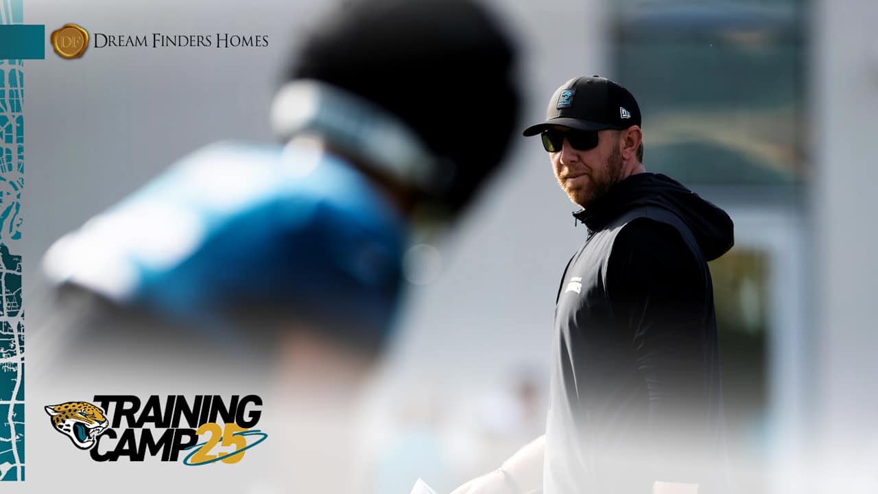 Head Coach Liam Coen Taking It All In