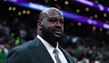 Shaq threatens to punch Robert Griffin III over Angel Reese posts