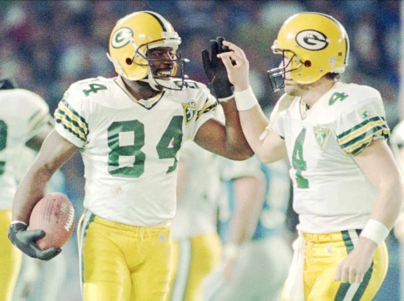 How good was Sterling Sharpe during his time in Green Bay? |