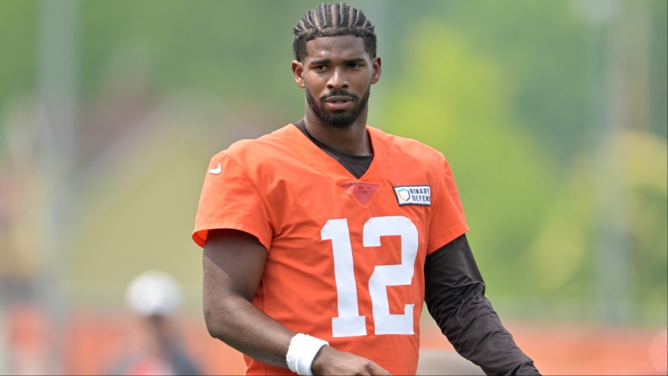 Sanders has been touted for a 'logical' trade if his Browns career fails