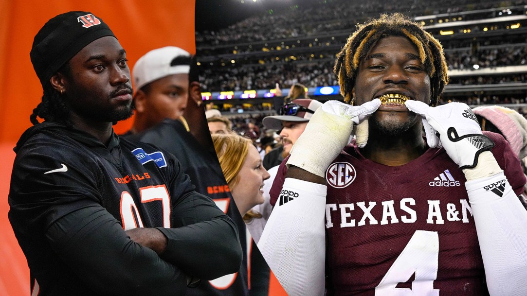 Shemar Stewart Return Texas A&M Bengals Holdout