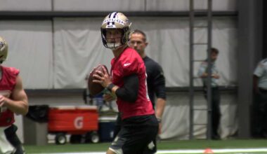 Saints, QB Tyler Shough agree to fully guaranteed contract