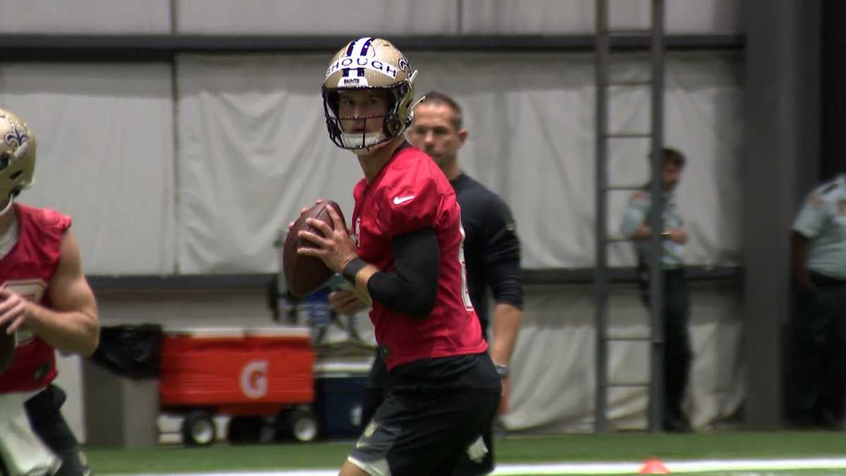 Saints, QB Tyler Shough agree to fully guaranteed contract
