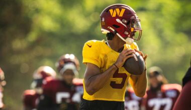 4 Commanders among top 10 for their positions in Madden 26 ratings