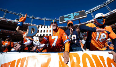 Broncos announce pregame fan rallies in London and Washington, D.C.