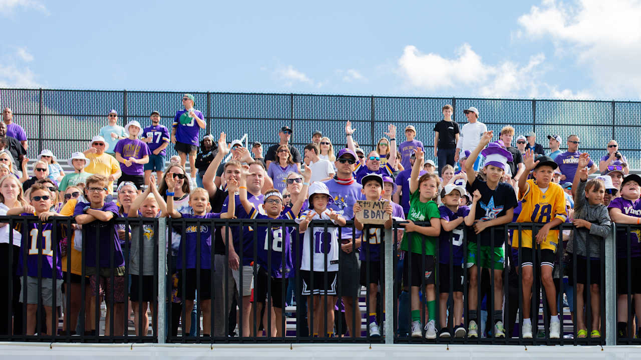 Vikings Training Camp to Feature Local Artisans & Chefs in New Fan Activations