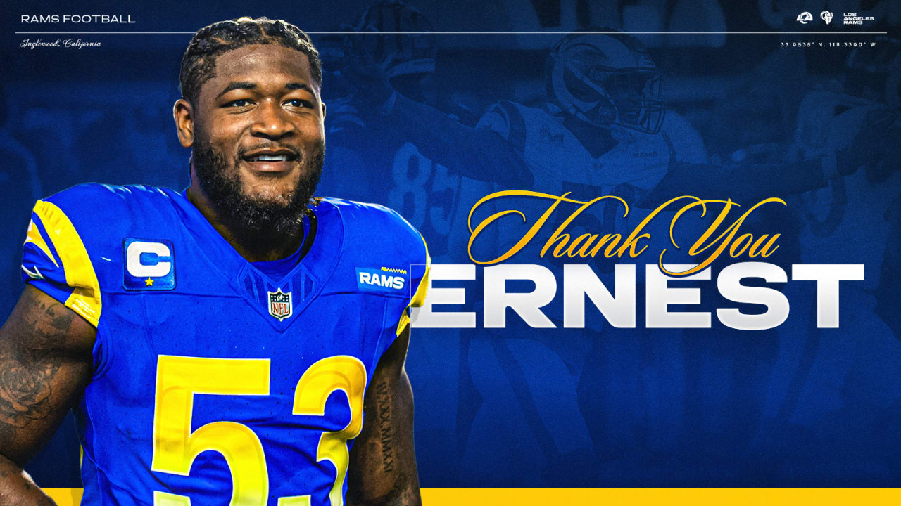 Rams agree to terms on Ernest Jones IV trade with Titans