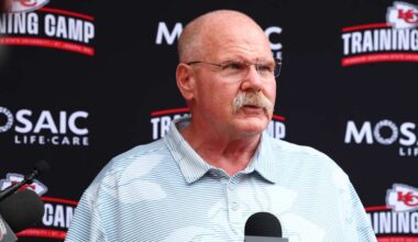 Chiefs Arrive in St. Joseph for Training Camp