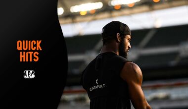 QUICK HITS | How Dax Hill Cleared First Obstacle And Other Items As Bengals Set To Open Training Camp