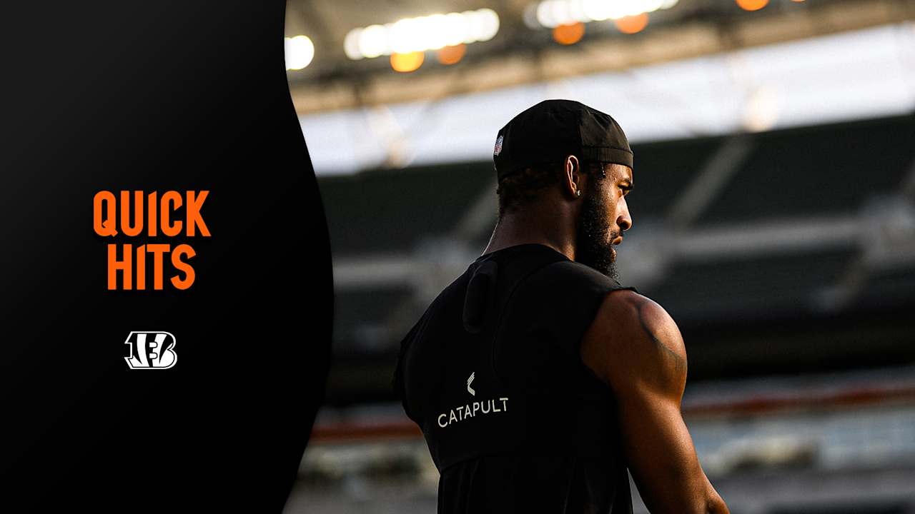 QUICK HITS | How Dax Hill Cleared First Obstacle And Other Items As Bengals Set To Open Training Camp