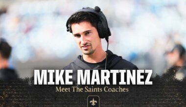 Mike Martinez | Meet the 2025 New Orleans Saints Coaches