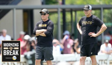 Saints spotlight Moore, new coaches, and community camp