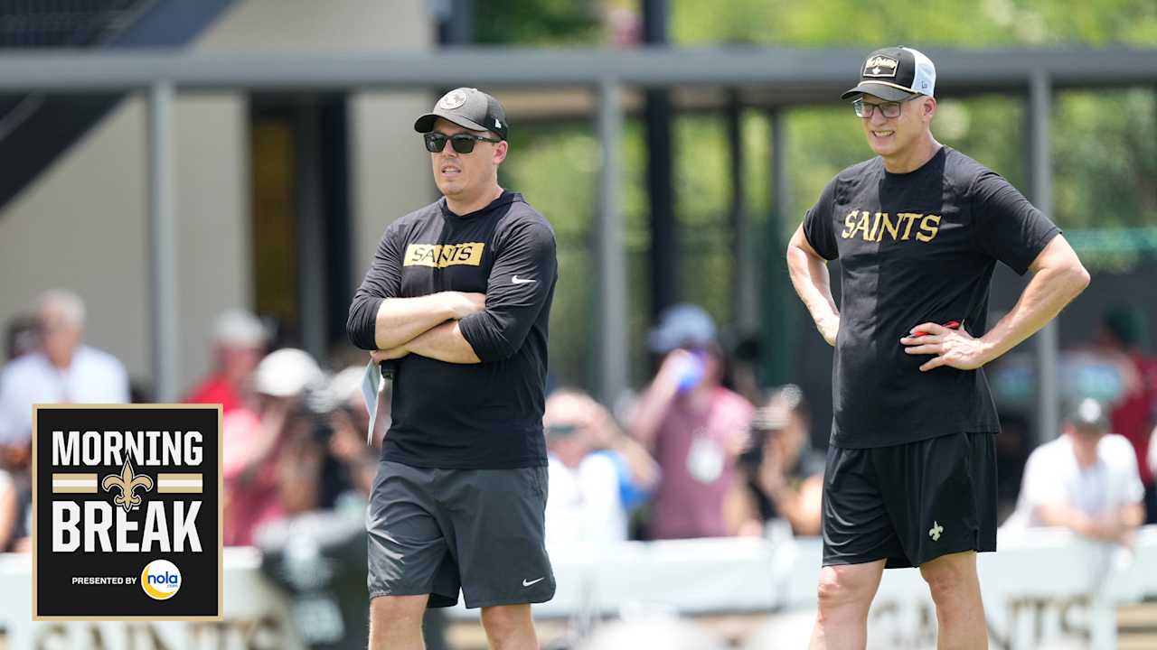 Saints spotlight Moore, new coaches, and community camp