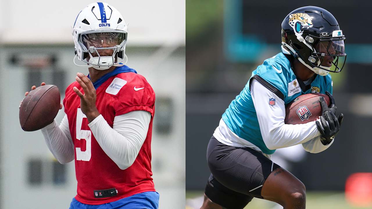 Anthony Richardson, Travis Etienne among veterans who could lose starting roles