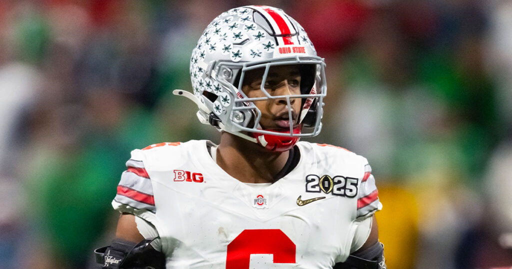 Sonny Styles-Ohio State-Ohio State football-Buckeyes