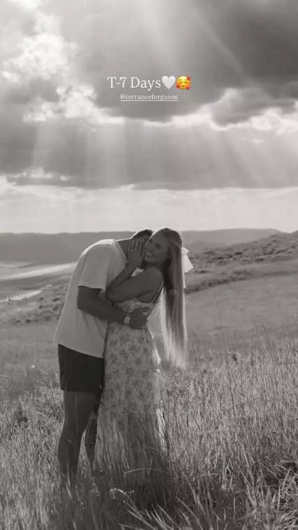 Sophia Meyer and Terrence Ferguson