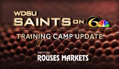New Orleans Saints training camp 2025