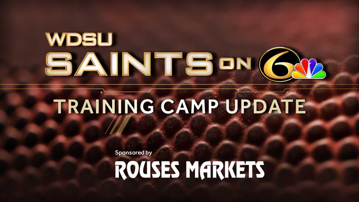 New Orleans Saints training camp 2025