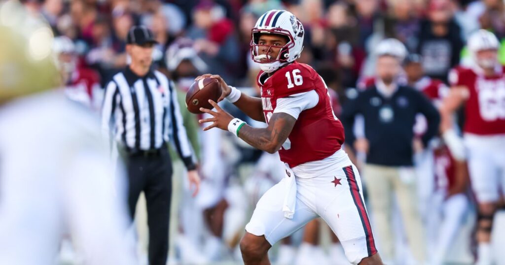 south carolina gamecocks qb lanorris sellers