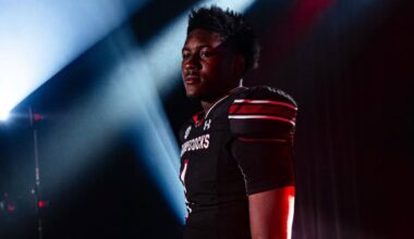 QB Landon Duckworth on campus at South Carolina (Photo: Katie Dugan