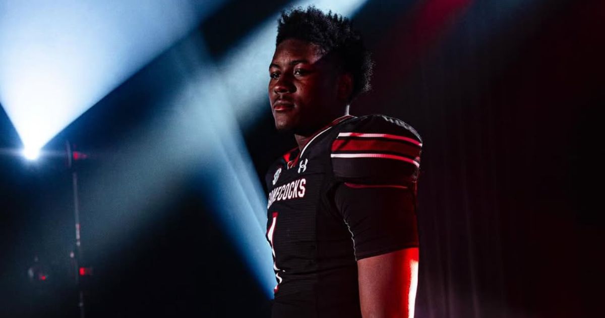 QB Landon Duckworth on campus at South Carolina (Photo: Katie Dugan