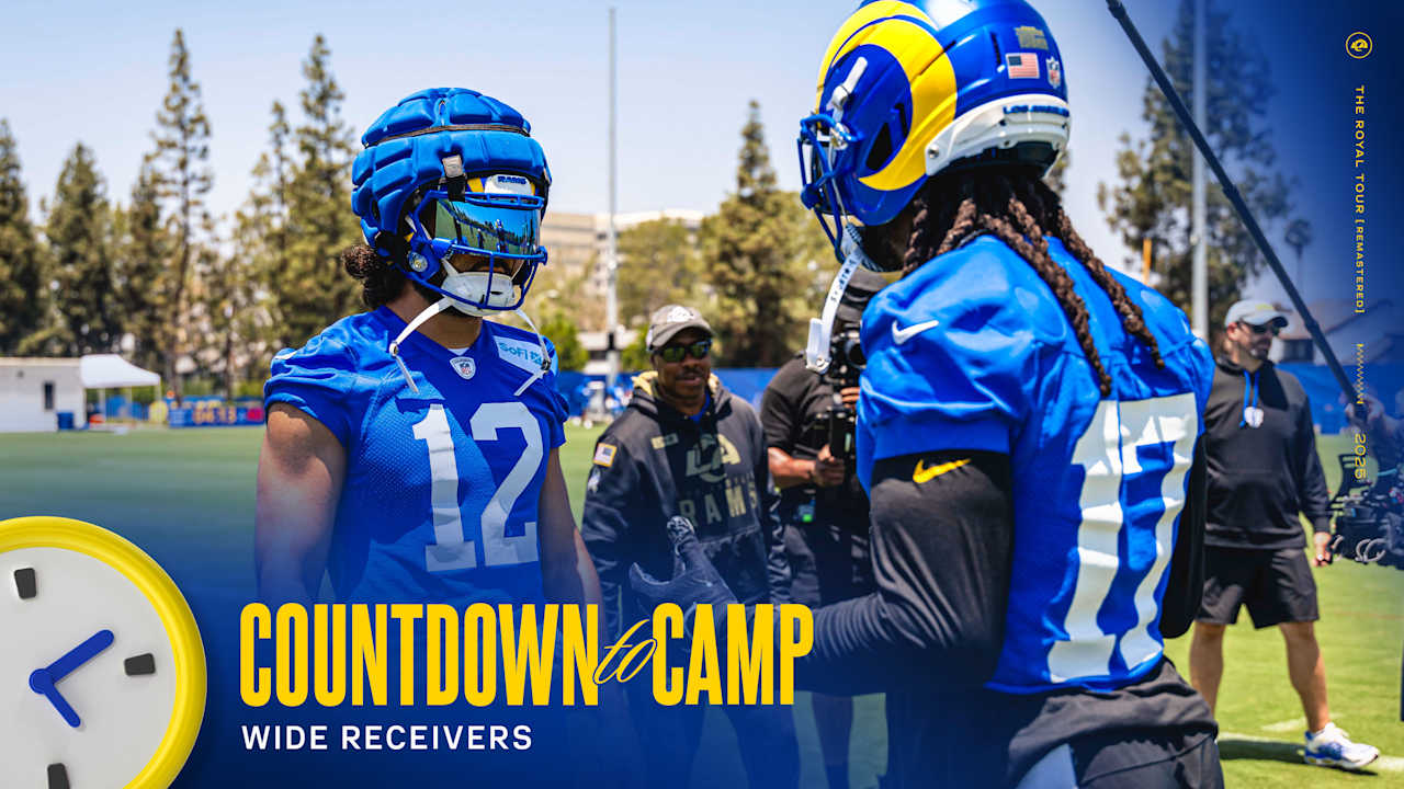 Puka Nacua's continued ascent, Davante Adams' arrival give Rams intriguing options at wide receiver