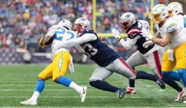 Breaking Down QB Drake Maye and the Patriots Defense in Saturday's Loss to the Chargers