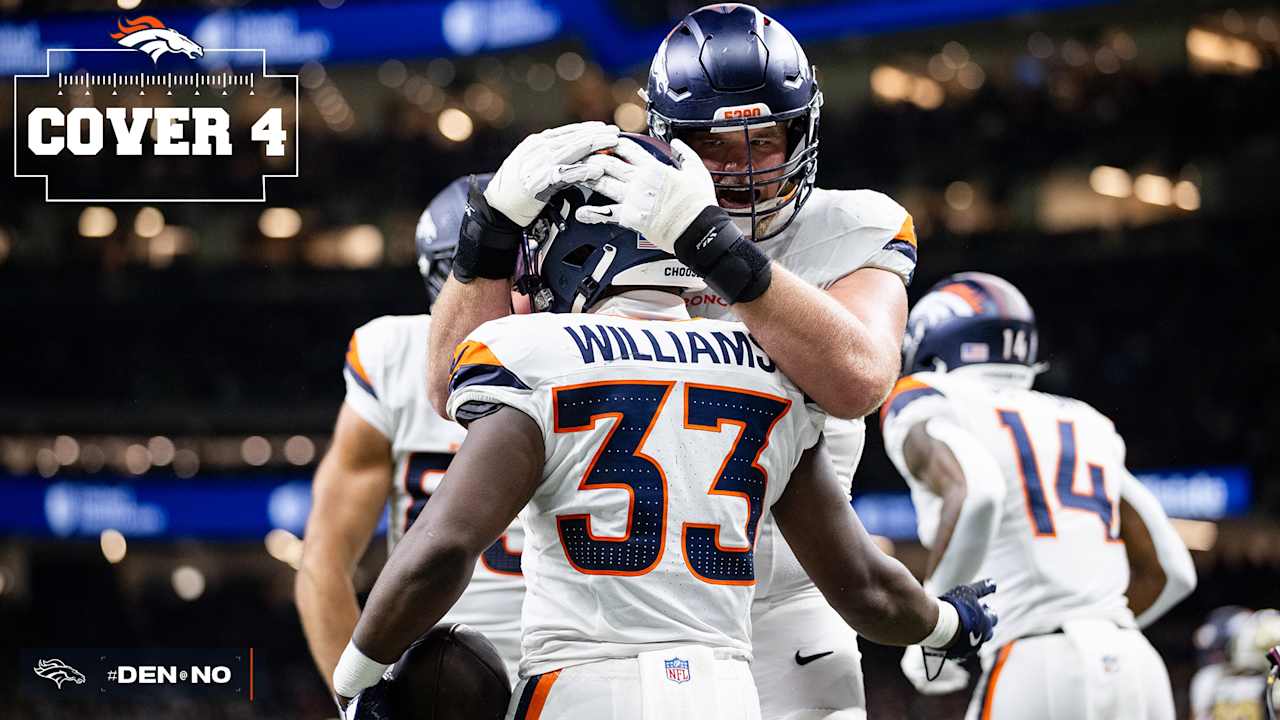 Broncos race past Saints in 33-10 prime-time win