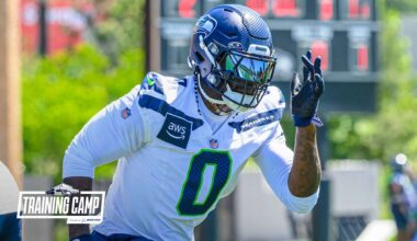 DeMarcus Lawrence Helping Set The Standard For Seahawks Defensive Front