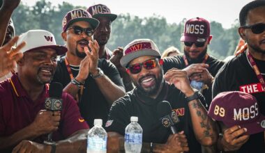 Santana Moss to be inducted in Ring of Fame Week 1 vs. Giants