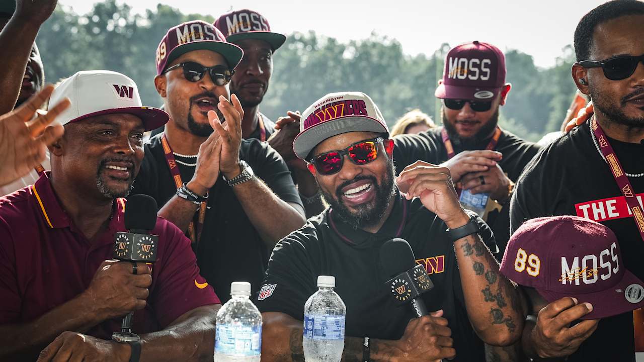 Santana Moss to be inducted in Ring of Fame Week 1 vs. Giants
