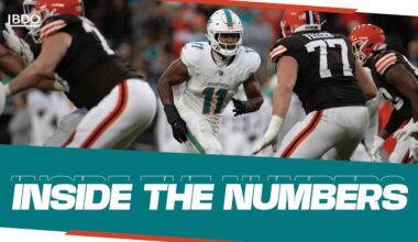 Huntley, Defense Take Command in Dominant Win over Browns