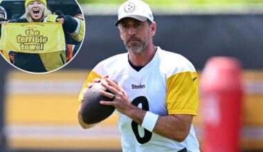 The strange reason some Steelers fans are loading up on Aaron Rodgers shirts