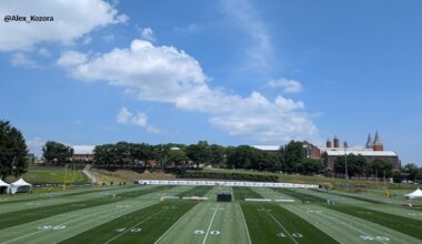 Steelers training camp