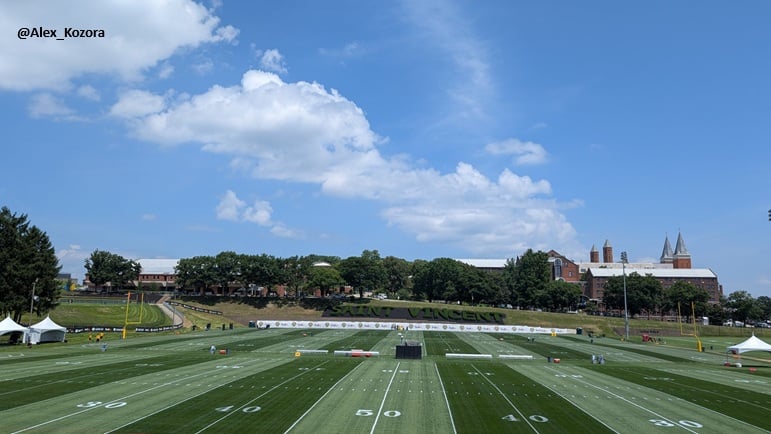 Steelers training camp