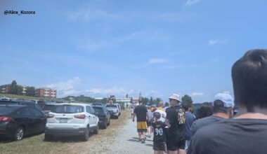 Steelers training camp