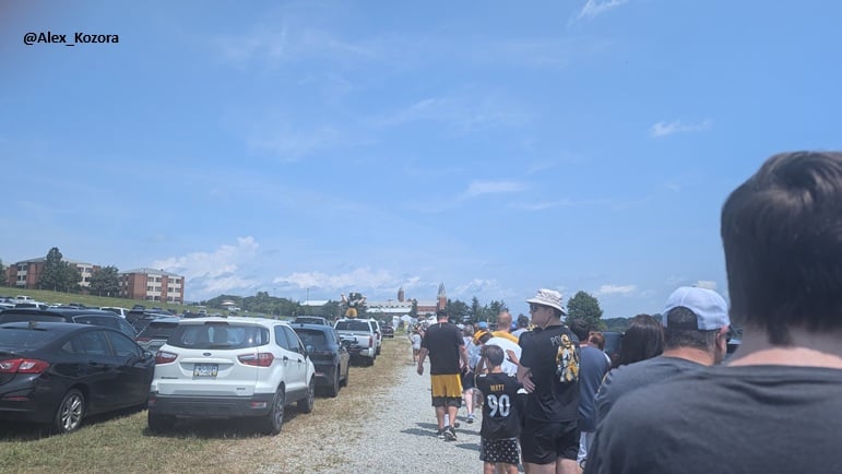 Steelers training camp