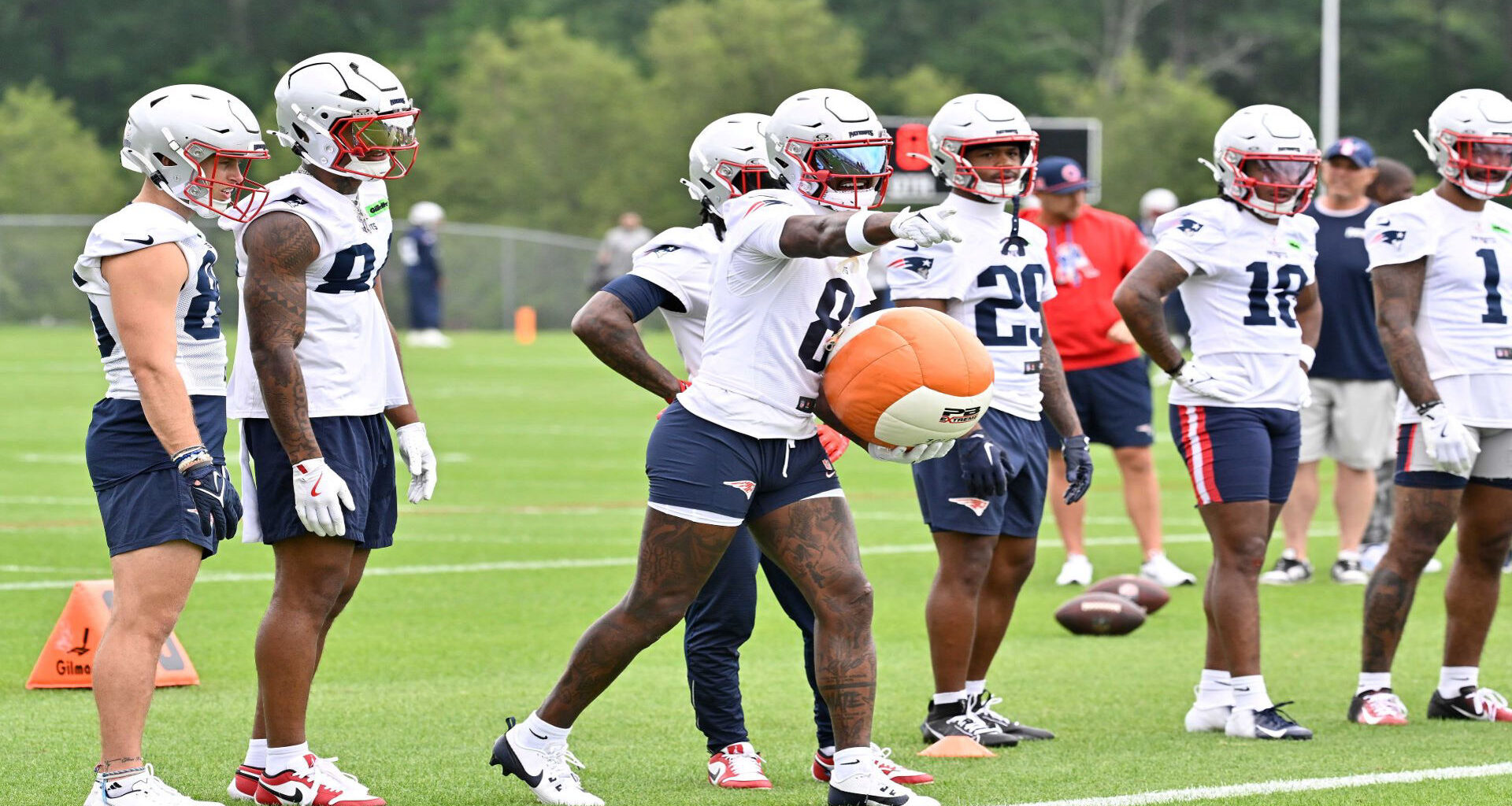 Patriots Playmakers Ranked Among NFL's Worst By ESPN