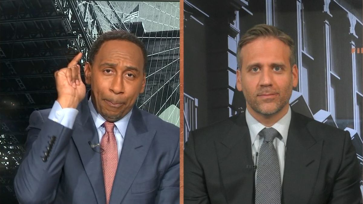 Stephen A. Smith insists he's 'happy' for Max Kellerman