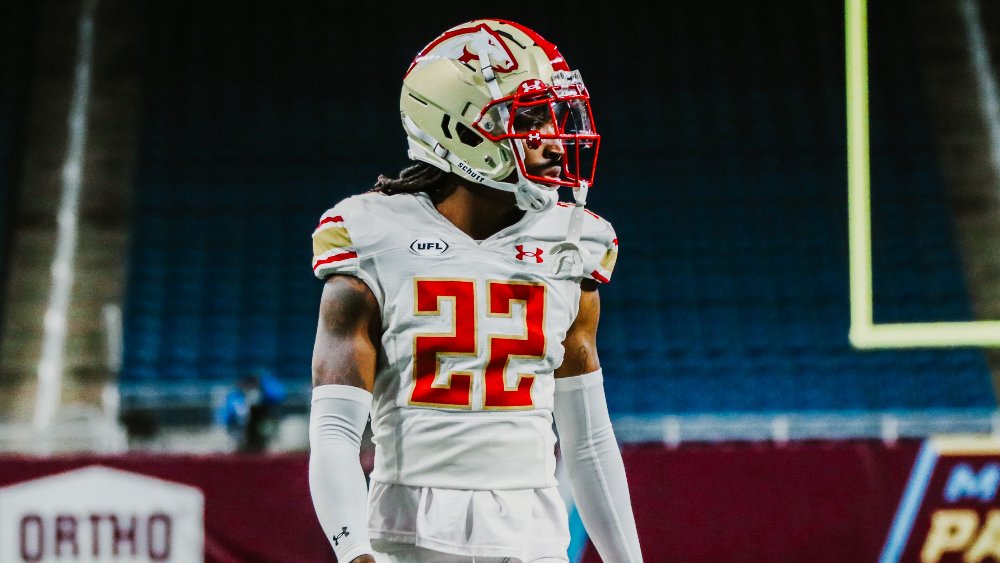 Arizona Cardinals Sign Birmingham Stallions DB Steven Gilmore