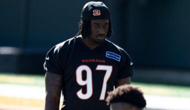 Bengals rookie Shemar Stewart says there's 'no bad blood' with team after contentious contract standoff