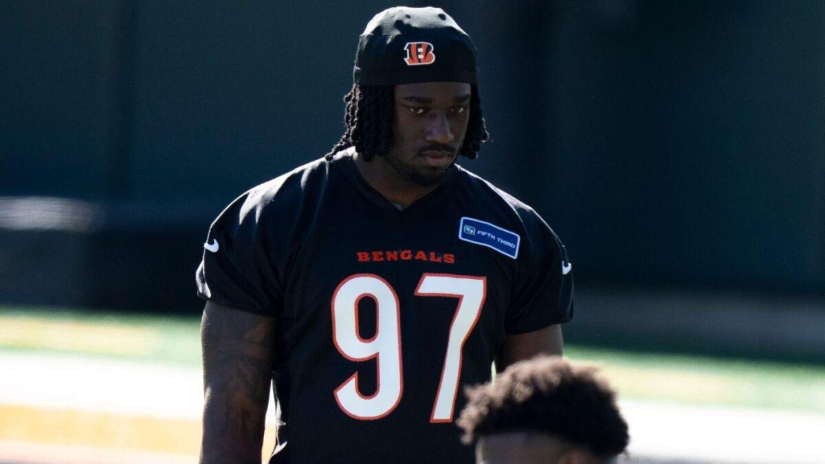 Bengals rookie Shemar Stewart says there's 'no bad blood' with team after contentious contract standoff