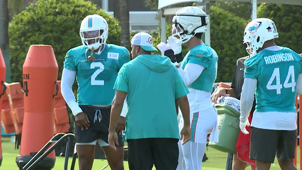 Dolphins front seven turning heads at training camp